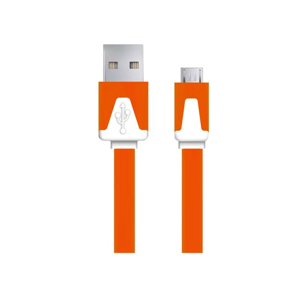 EB183O ESPERANZA MICRO USB 2.0 AB-KABEL M/M 1,0M PLAT ORANGE