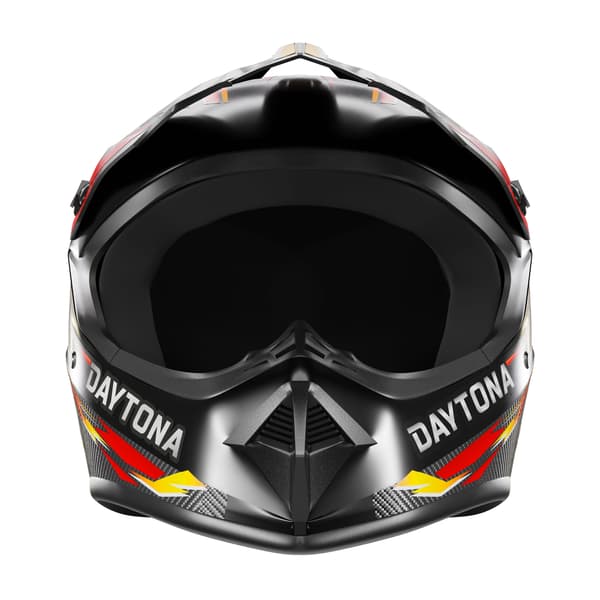 Motus Daytona Performance Sort Integralhjelm - Størrelse L