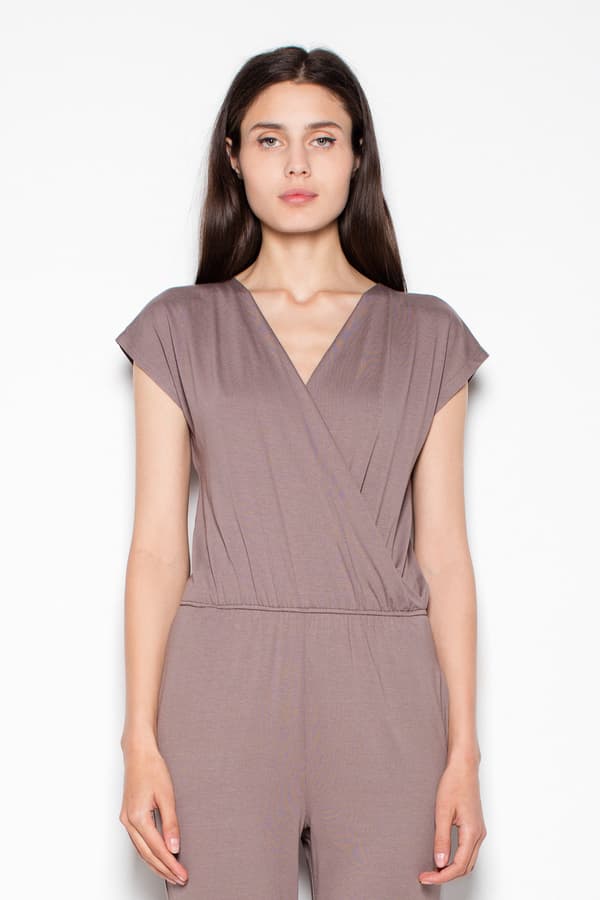 VT021 Brun S Jumpsuit
