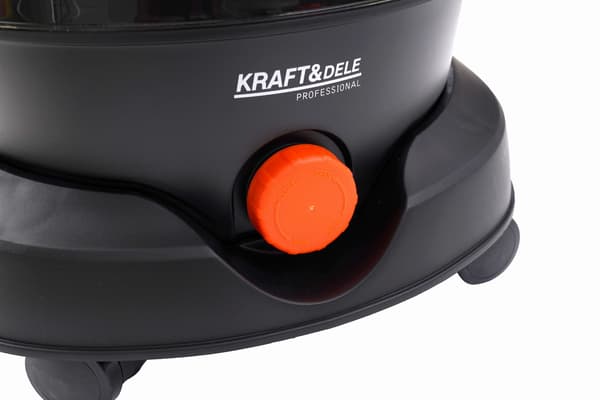 Påslös industridammsugare 25L | Kraft&Dele