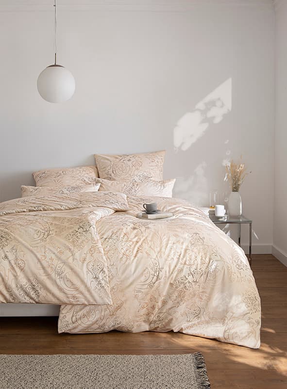 Estella Gregorio Mako Interlock Jersey bäddset 160x200 cm 3 delar
