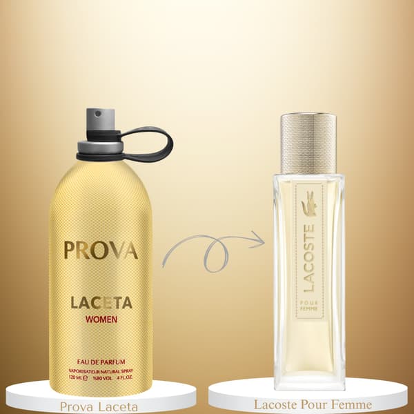 Prova Parfume Dame Opskrift 120ml