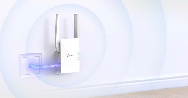 TP-LINK RE505X WiFi-signalforstærker