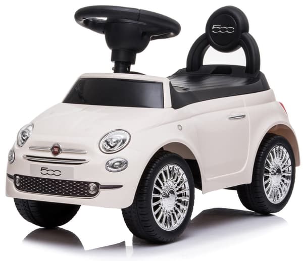 Fiat 500 Gelato gåstol vit