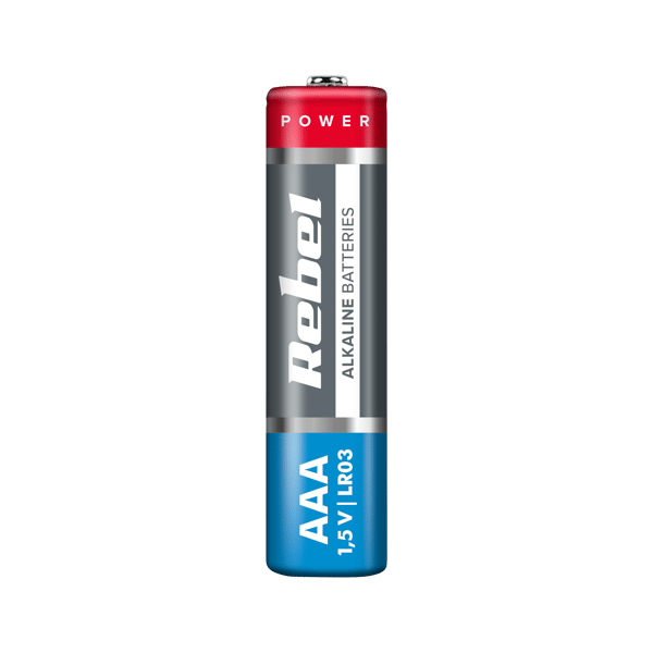 Vipow alkaliska batterier AAA R03 R3
