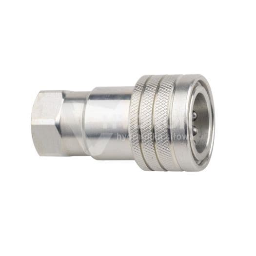 BSP 1,1/2" svampkoppling, ISO A-hylsa