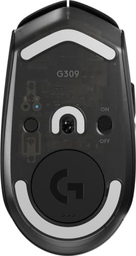 Logitech G309 LIGHTSPEED Langaton Pelihiiri, RF Langaton + Bluetooth, 2560 DPI, Musta