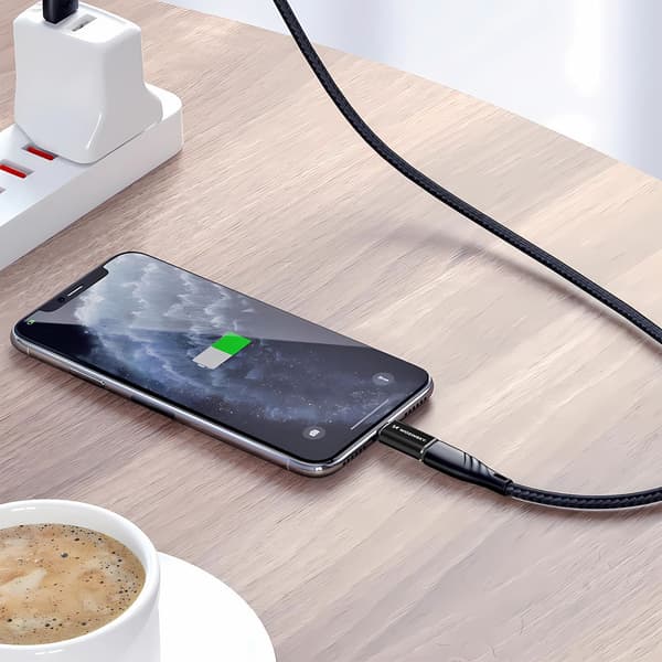 iPhone Lightning till USB-C-adapter – svart