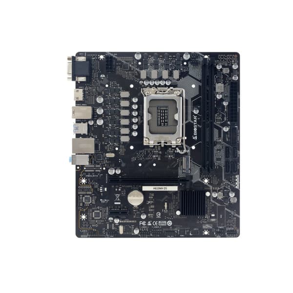 BIOSTAR H610MH D5 bundkort