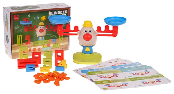 Logiskt spel Vikt Clown