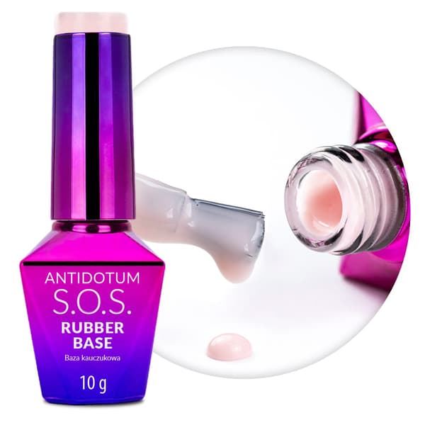 Molly Nails -puuteri Pinkki 10g