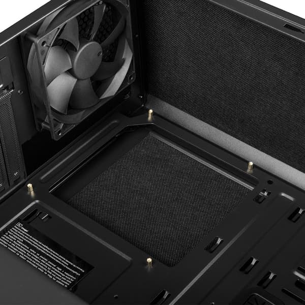 MODECOM OBERON PRO SILENT SVART DATORCHASSA