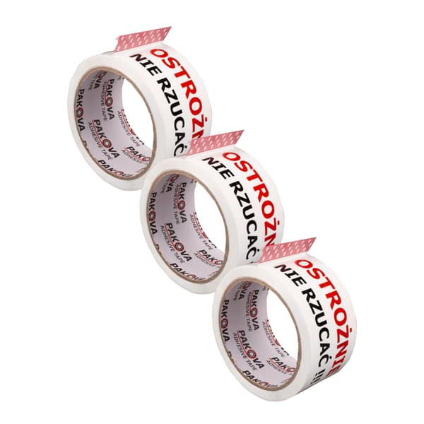 PAKOVA TRYCKT TEJP 48/50 LEGERING 3-PACK