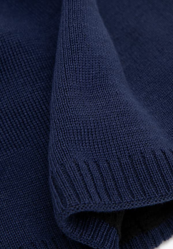 Wittchen herrmössa med extra värme, marinblå, marinblå polyester