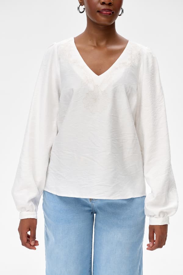 Damebluse Sofie Ecru Damebluse Sofie Ecru 40
