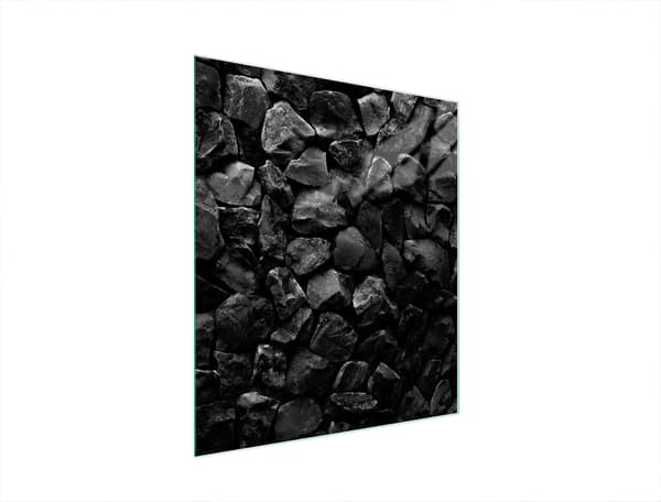 GLAS SKÆREBRÆT 45x52 STEN