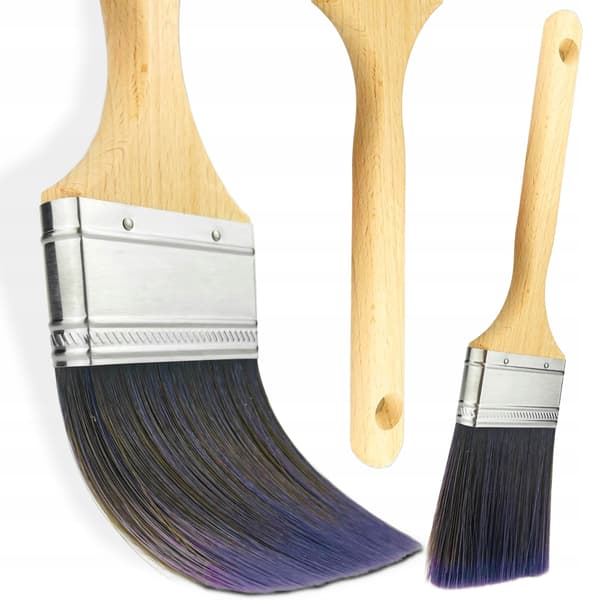 Solid Professionell målarpensel 25 mm 6582
