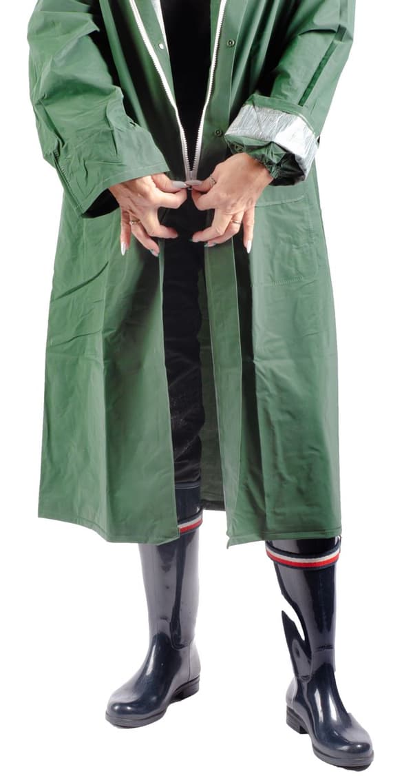 Stormkappa Stark regnjacka