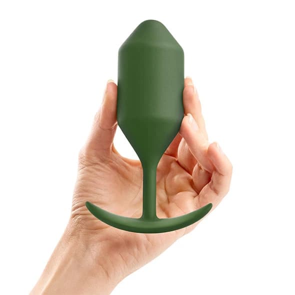 BVibe Snug Plug 4 Army Anal Plug
