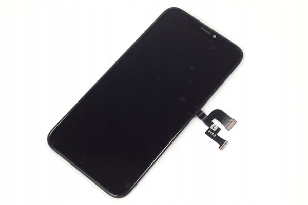LCD-kosketusnäytön digitoija iPhone X OLED Super Retinalle