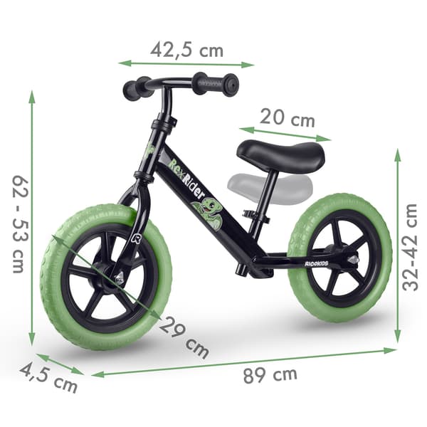 Ricokids balanscykel för barn