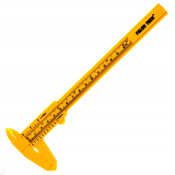 TRADITIONEL SKYLDEMÅLER 150 MM PLAST
