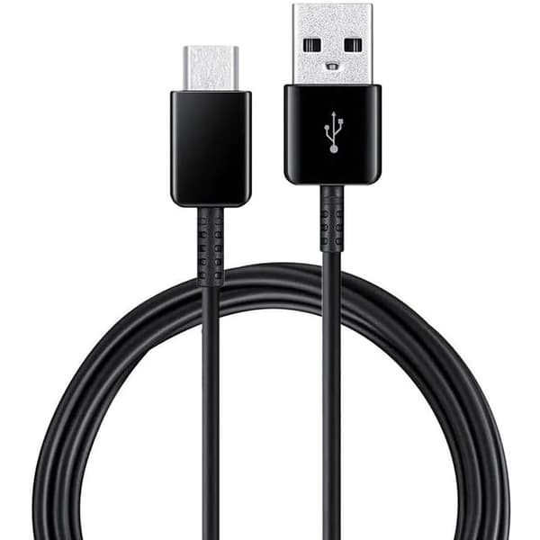 Samsung USB-A - USB-C kabel 1,5 m - sort