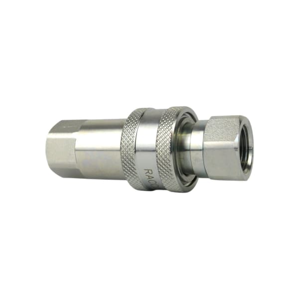 BSP 1" paddehat lynkobling, ISO A stik