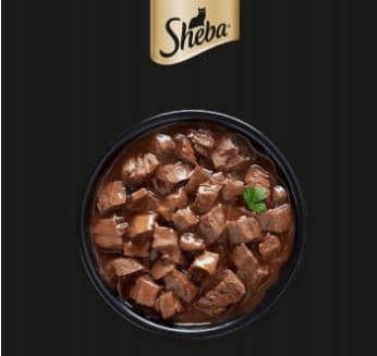 Våtfoder för katter Sheba Fjäderfäsmaker i gelé 80x85g