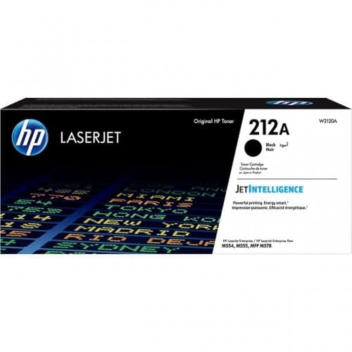 Hewlett-Packard 212A W2120A musta