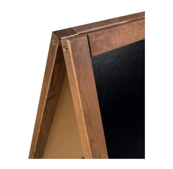 Træ A-bræt L 61x118cm
