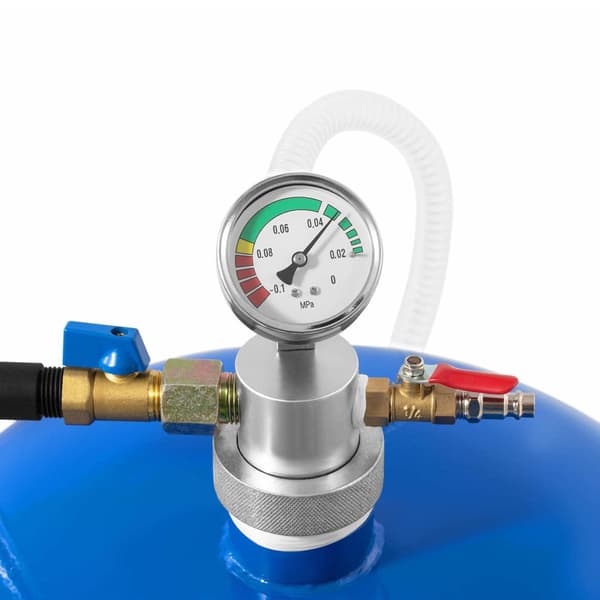 Pneumatisk oljesugare 68 l 3 l/min