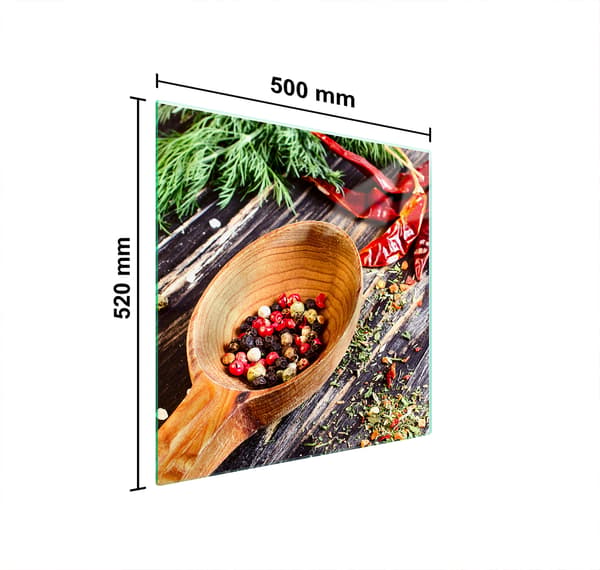 LASINEN SUOJALEVY LIEDELLE 50x52 MAUSTEET