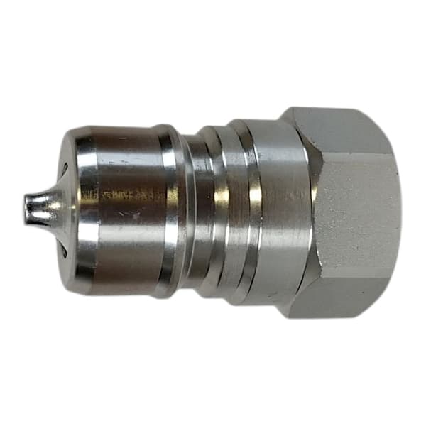 BSP 1/4" paddehat lynkobling, ISO A-stik