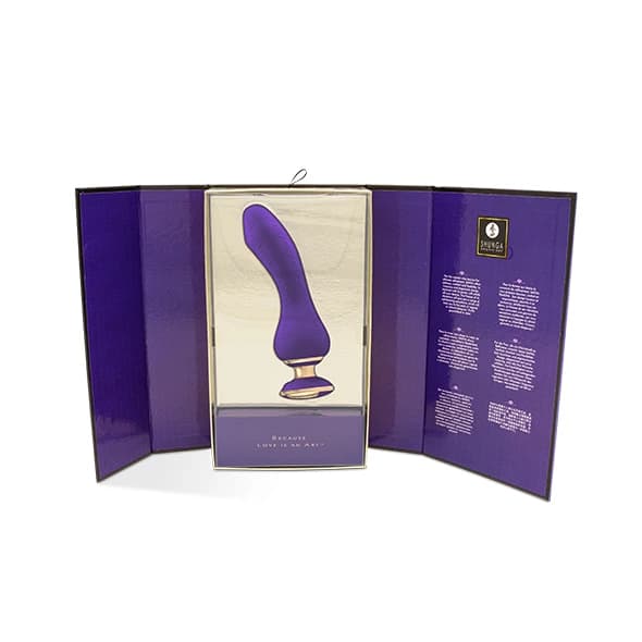 Shunga Sanya Violetti Vibraattori