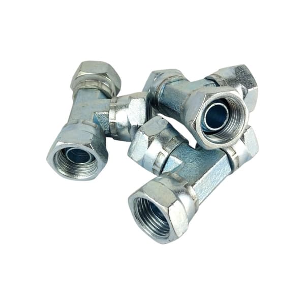 AAA BSP 3/8" T-liitin