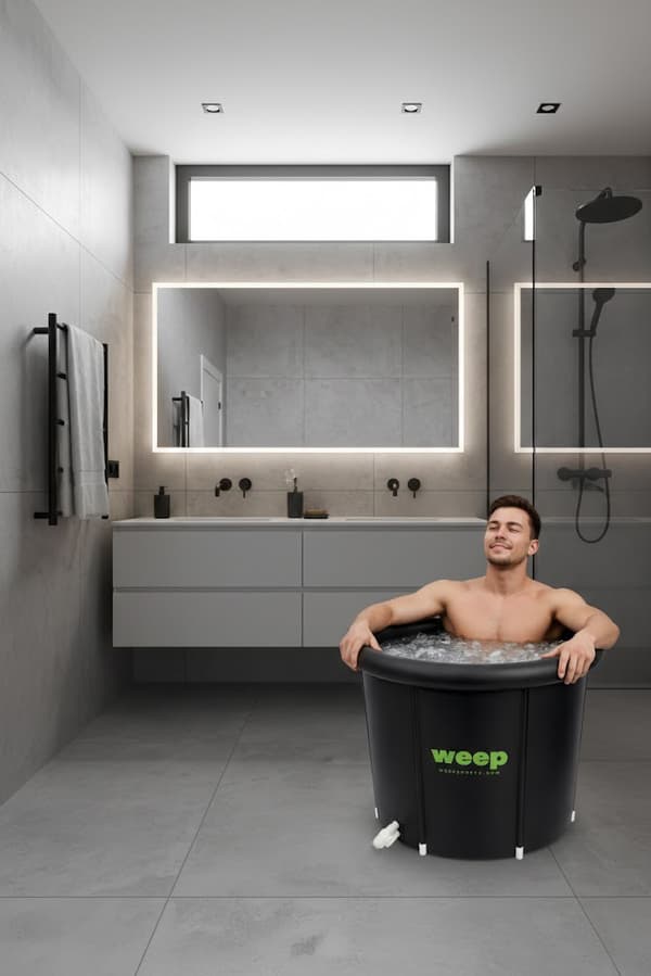 Tunnor varmeelemente oppustelig pool 390L 85x80cm