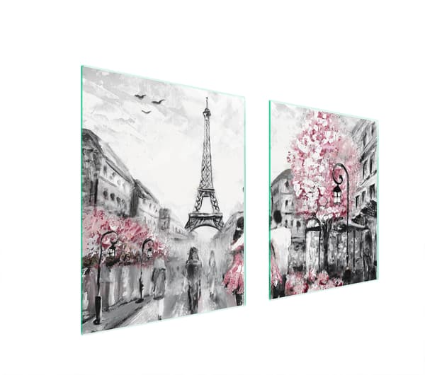 LASINEN SUOJALEVY LIEDELLE 85x52 PARIS