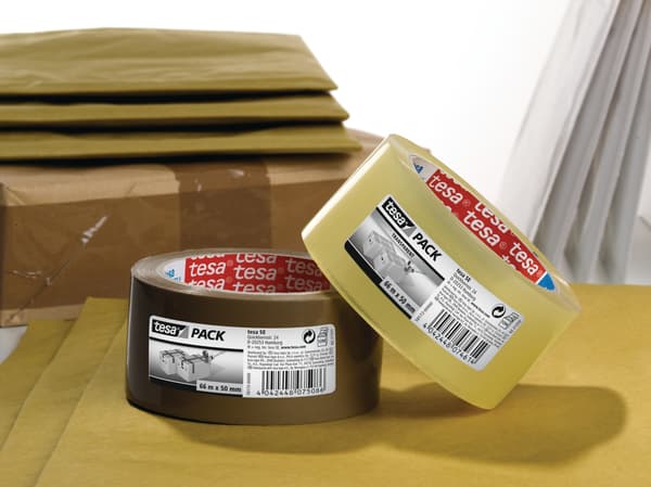 tesa STANDARD packtejp 66 m x 50 mm brun