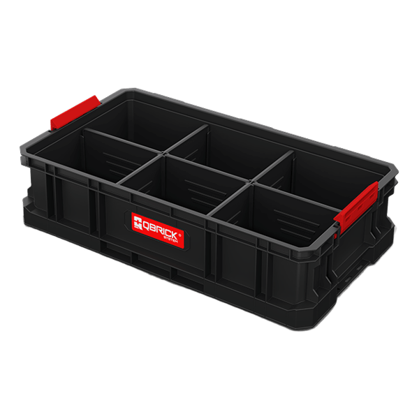 Qbrick system TWO BOX 100 flex korglåda stor verktygslåda 14,3 l