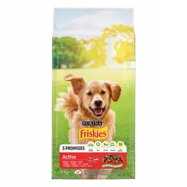 FRISKIES Aktiv 10 kg