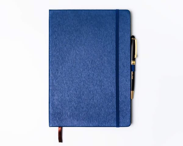 Notebook PTN NOT-6-KP-Q1-8983 Marineblå