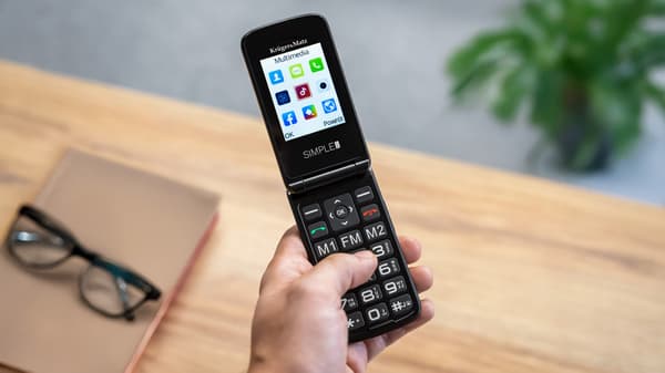 GSM-puhelin senioreille Kruger&Matz Simple 931