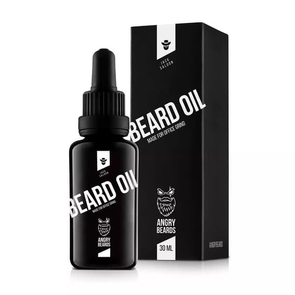 Jack Saloon Skægolie - 30 ml - Angry Beards
