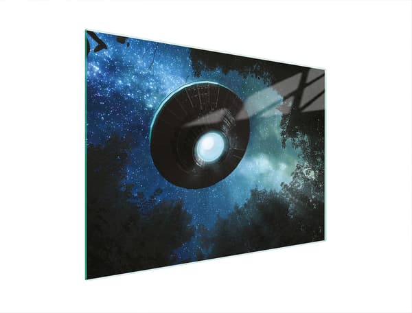 LASINEN LEIKKUULAUTA 30x22 UFO