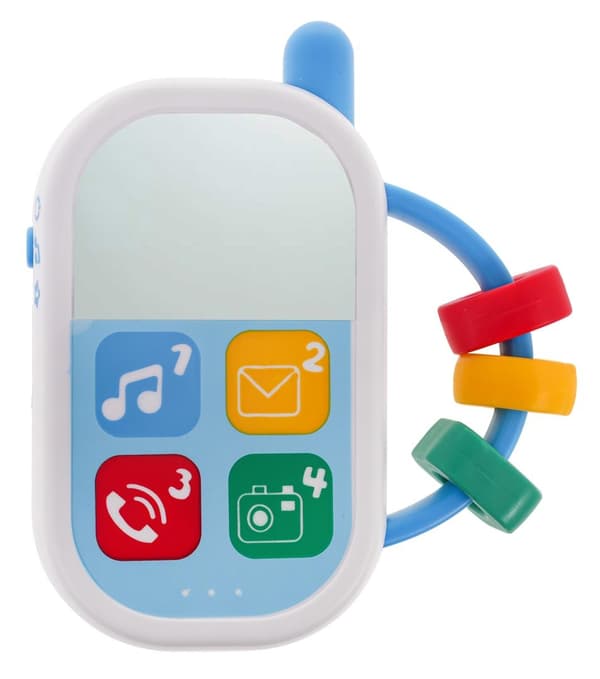 Interaktiv telefon til de yngste