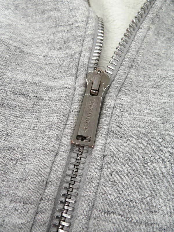DSQUARED2 Herrluvtröja Grå - Storlek: L