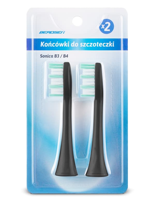 Berdsen B3 Sonic -hammasharjan päät 2 kpl