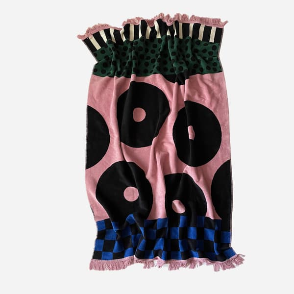 BOMULDSTÆPPE CAREGIVER Black Donut