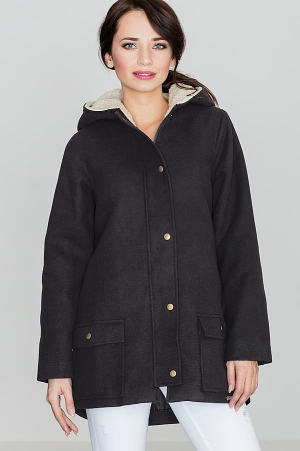 Jakke K306 Sort XL